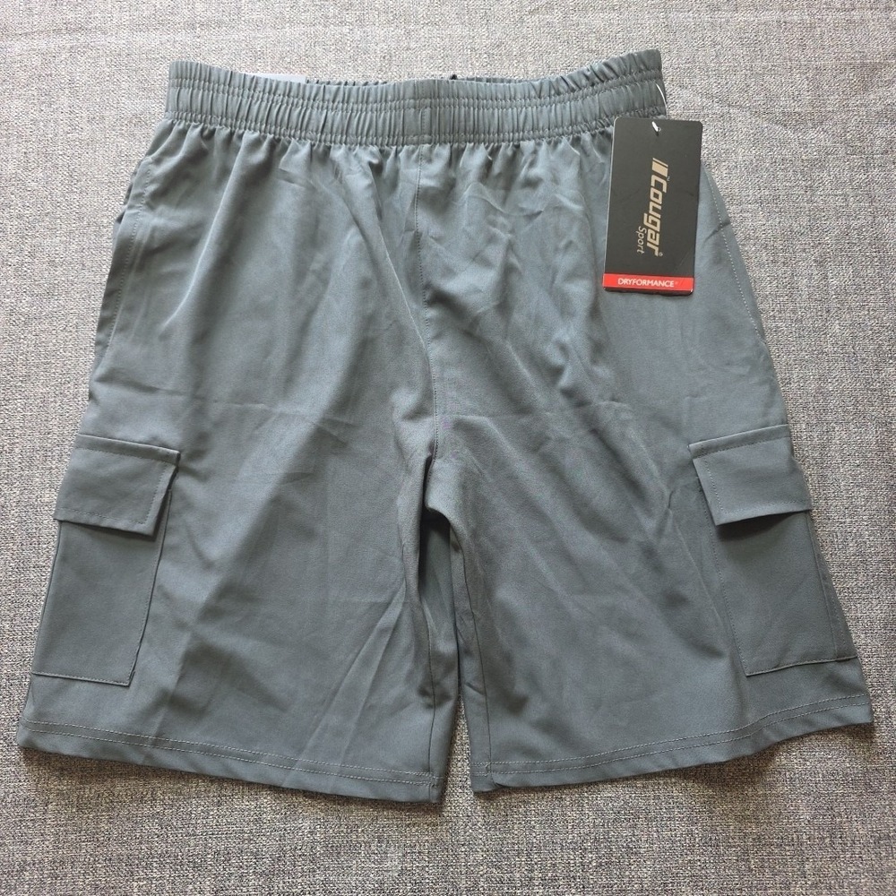 Cougar Sport Men's Size Medium Athletic Shorts Drawstring